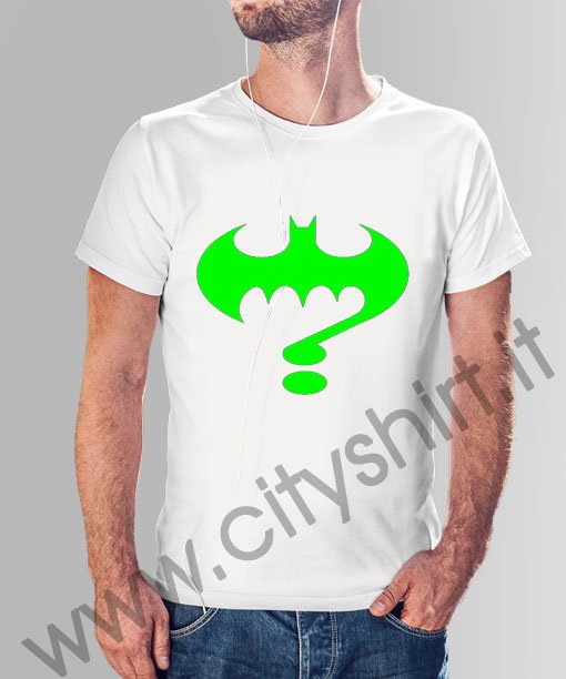 La T-shirt Enigma Batman
