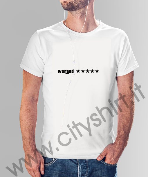 La T-shirt Wanted