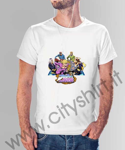 La T-shirt le bizzarre avventure di jojo