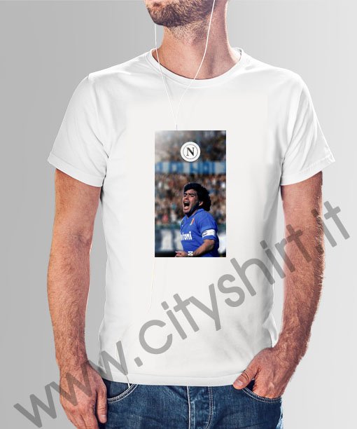 La T-shirt Diego Maradona 25