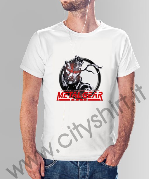 La T-shirt Metal Gear