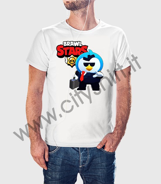 T-Shirt Brawl Stars Mr P