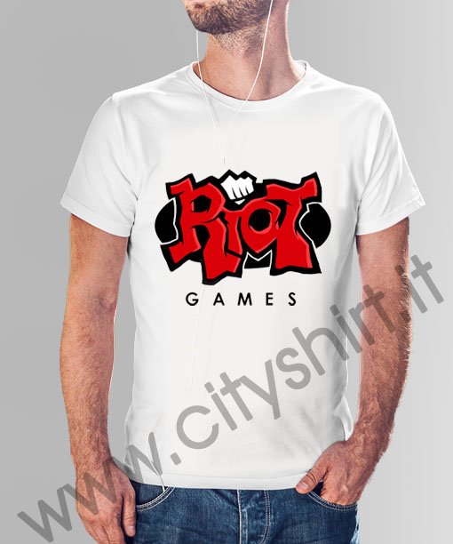 La T-shirt Riot Games