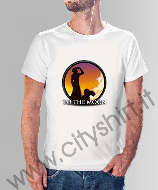 La T-shirt To The Moon