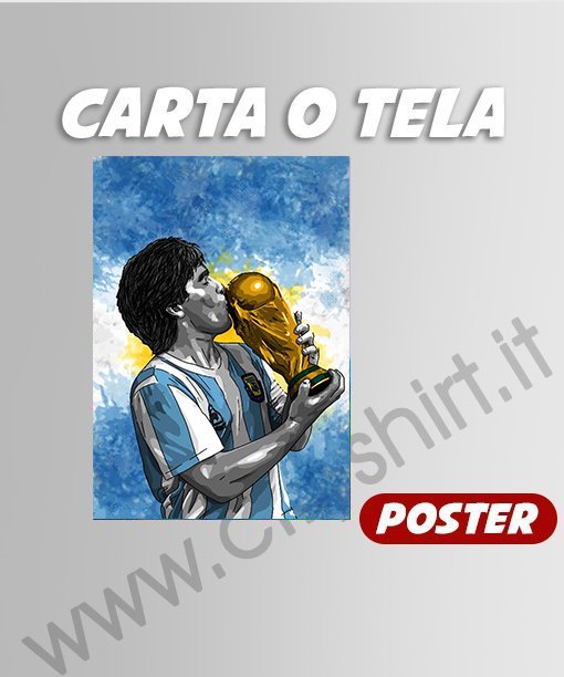 Poster MARADONA