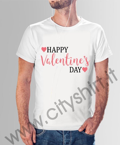 La T-shirt Happy Valentine's Day