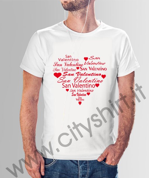 La T-shirt San Valentino 3