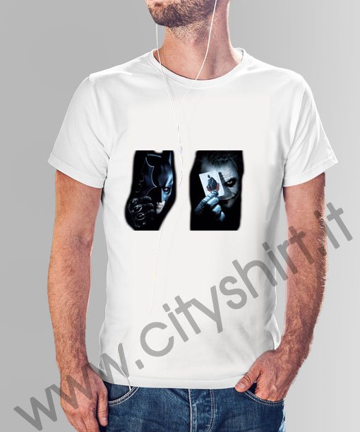 La T-shirt Batman e Joker 3