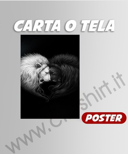 Poster Leon YinYang
