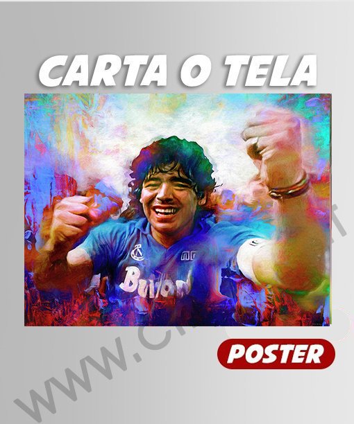 Poster MARADONA