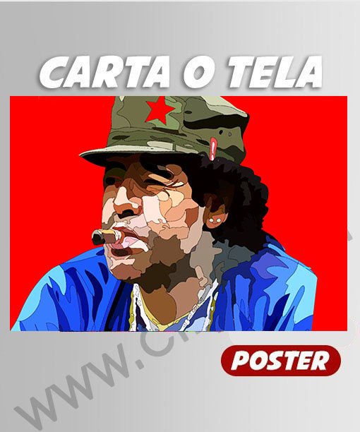 Poster MARADONA
