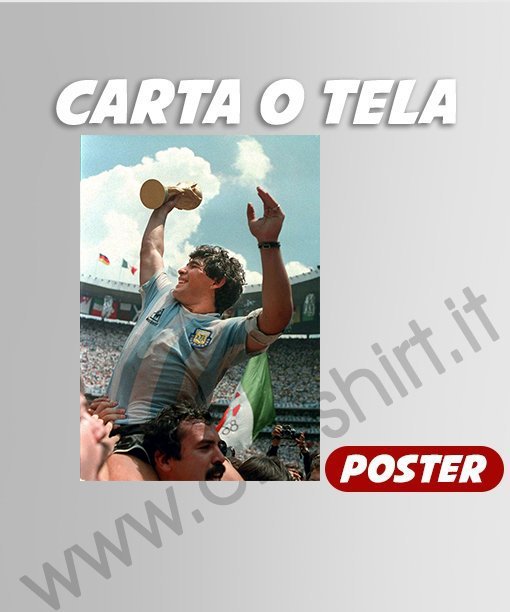 Poster MARADONA