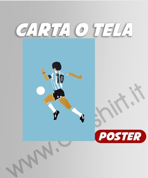Poster MARADONA