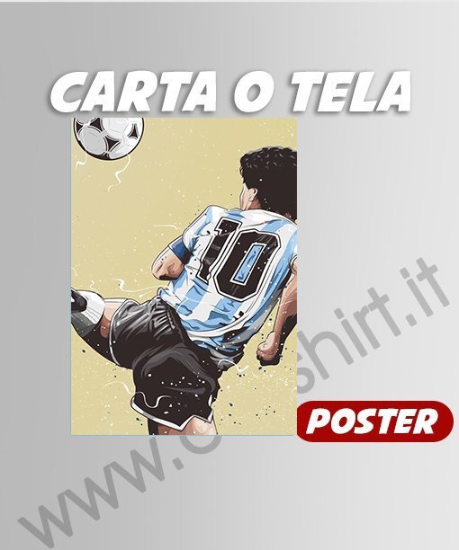Poster MARADONA