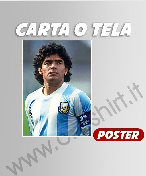 Poster MARADONA