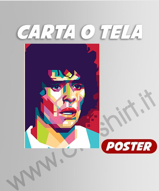 Poster MARADONA