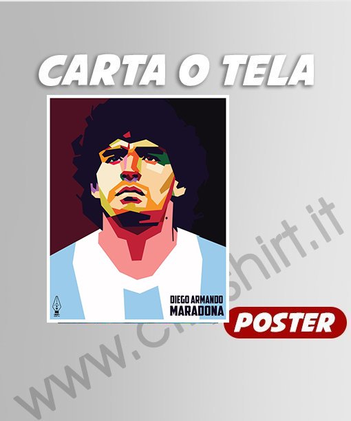Poster MARADONA