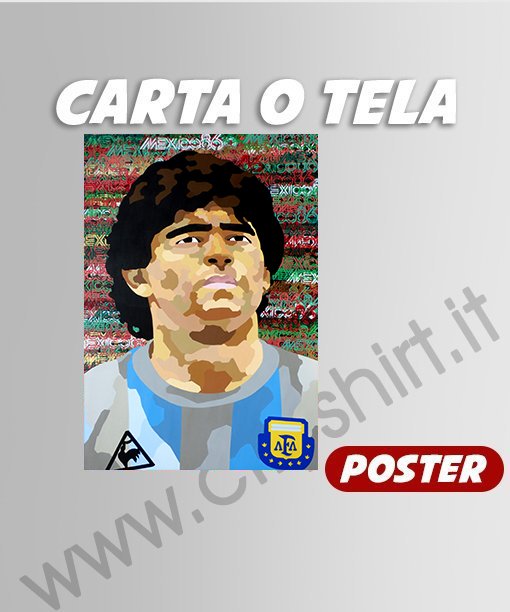 Poster MARADONA