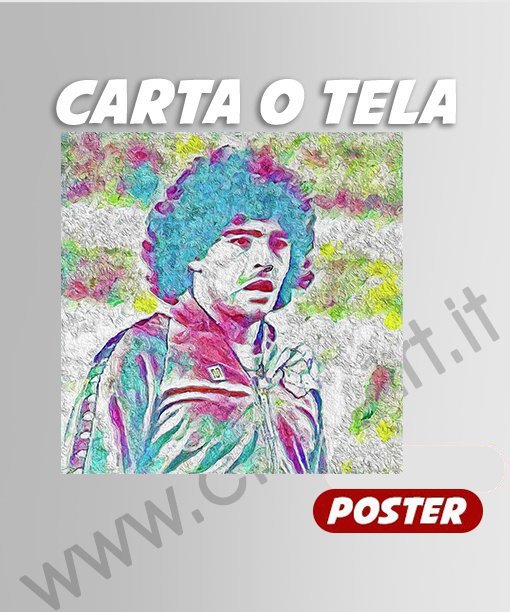 Poster MARADONA