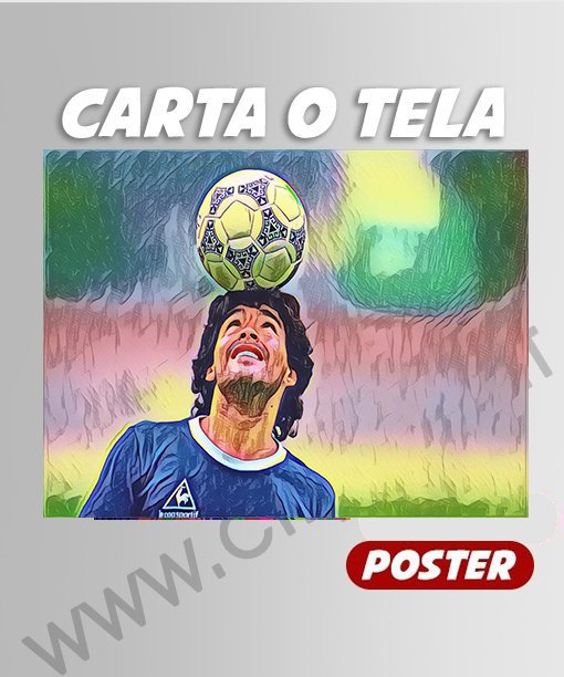Poster MARADONA
