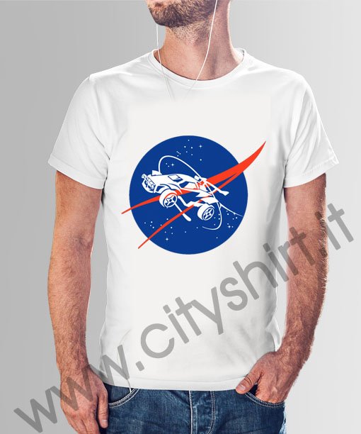 La T-shirt Rocket League Nasa