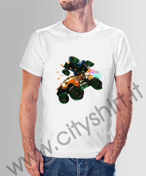 La T-shirt Rocket Leauge 3