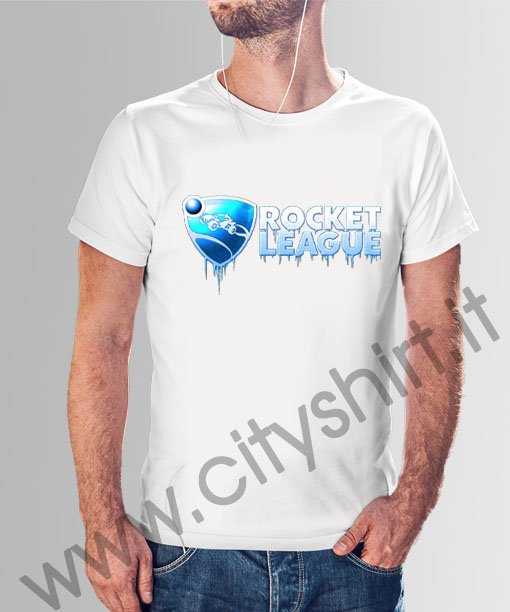La T-shirt Rocket Leauge 6