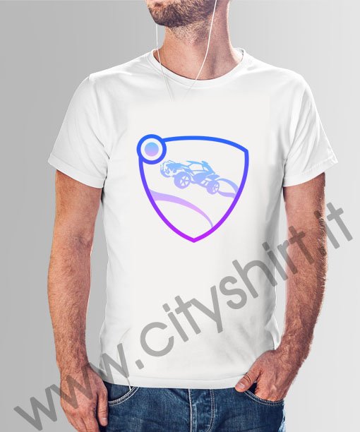 La T-shirt Rocket Leauge 7
