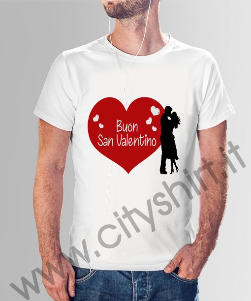 La T-shirt Buon San Valentino
