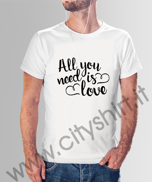 La T-shirt San Valentino Frasi 4