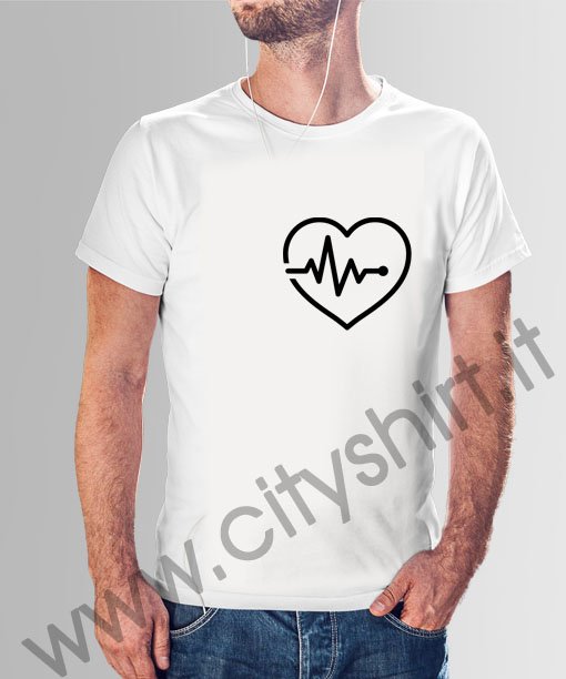 La T-shirt San Valentino cuore 2
