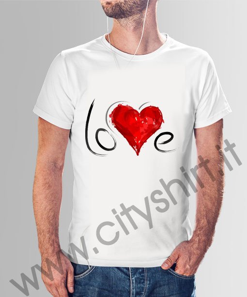La T-shirt San Valentino Love 2
