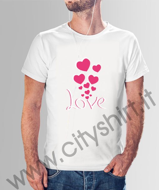 La T-shirt San Valentino I Love You 6