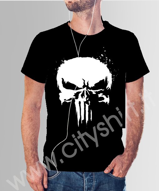 la-t-shirt-teschio pennellato