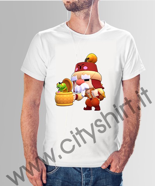 T-Shirt Brawlstars GALE Mercante