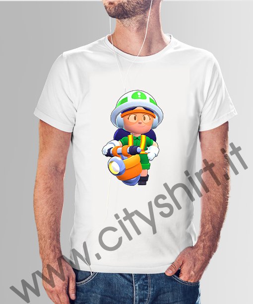T-Shirt Brawlstars Jacky  Costruttore