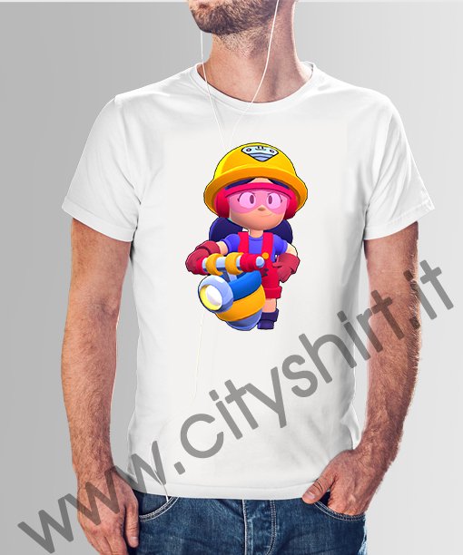 T-Shirt Brawlstars Jacky