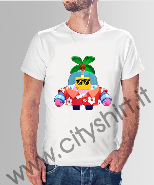 T-Shirt Brawlstars Sprout TROPICALE