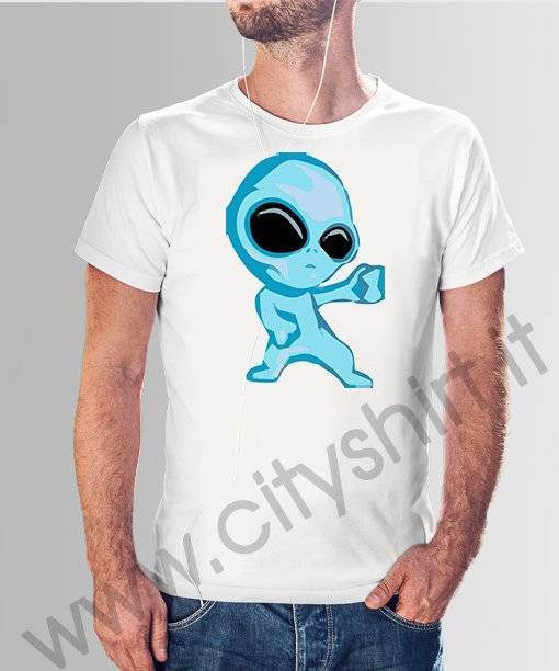 La T-shirt  Alien