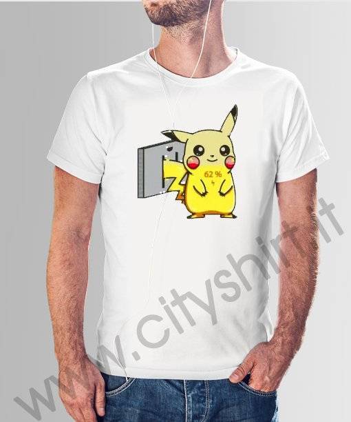 La T-shirt Pikachu Reload