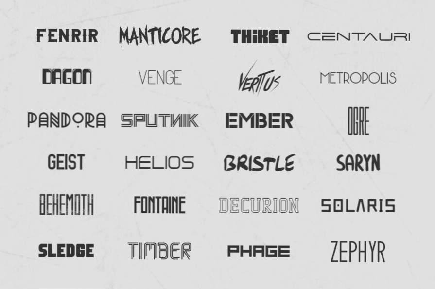 27.000 Fonts