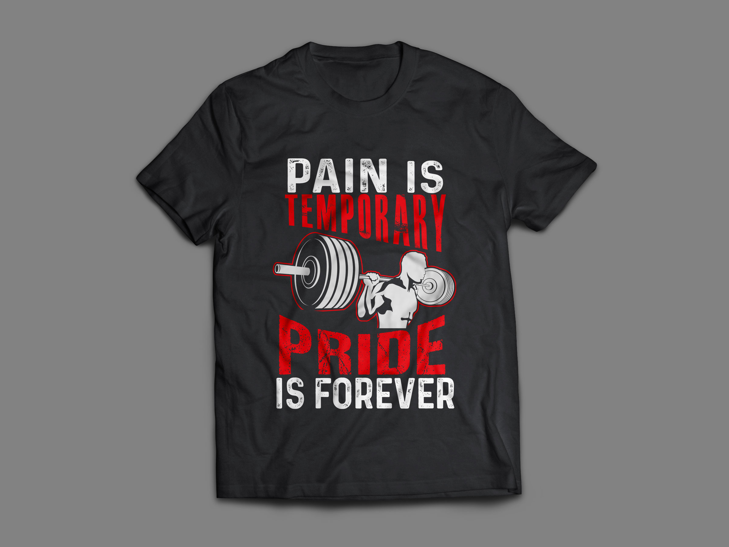 T-shirt Fitness