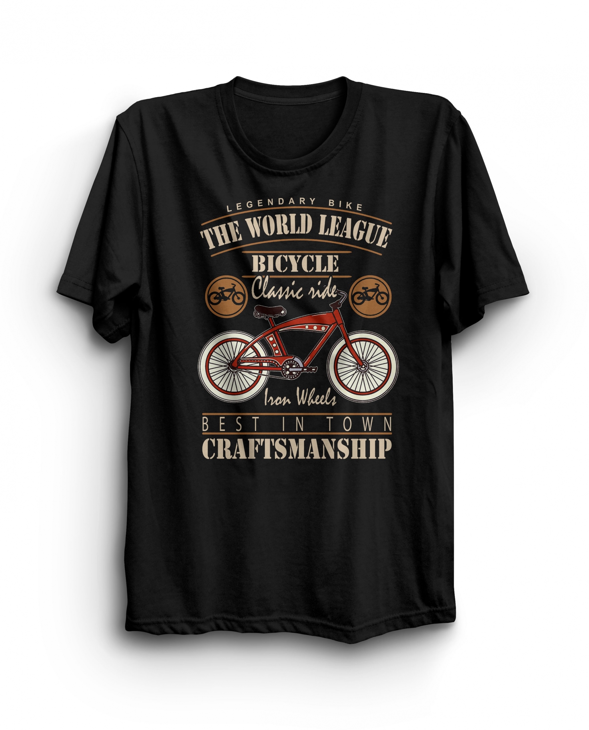 T-shirt Bicycle