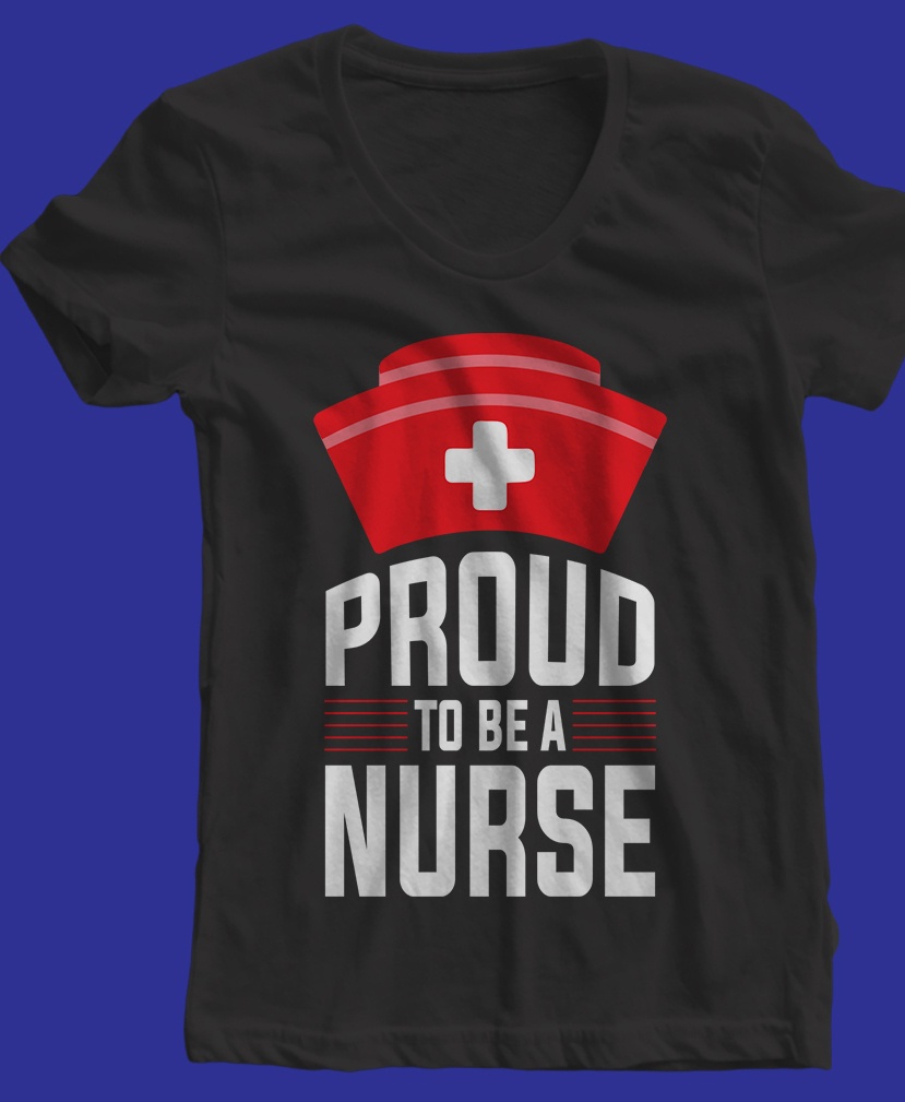 T-shirt Nurse