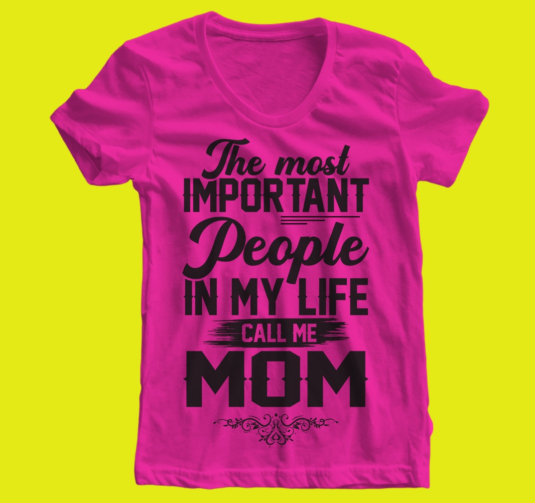 T-shirt Mamma