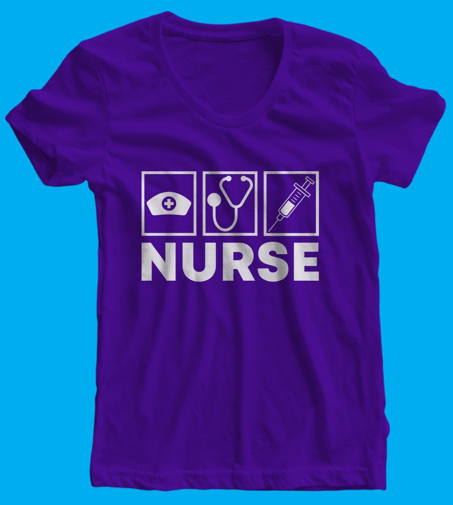 T-shirt Nurse 2