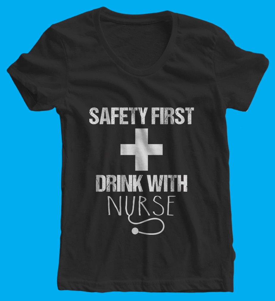T-shirt safety first