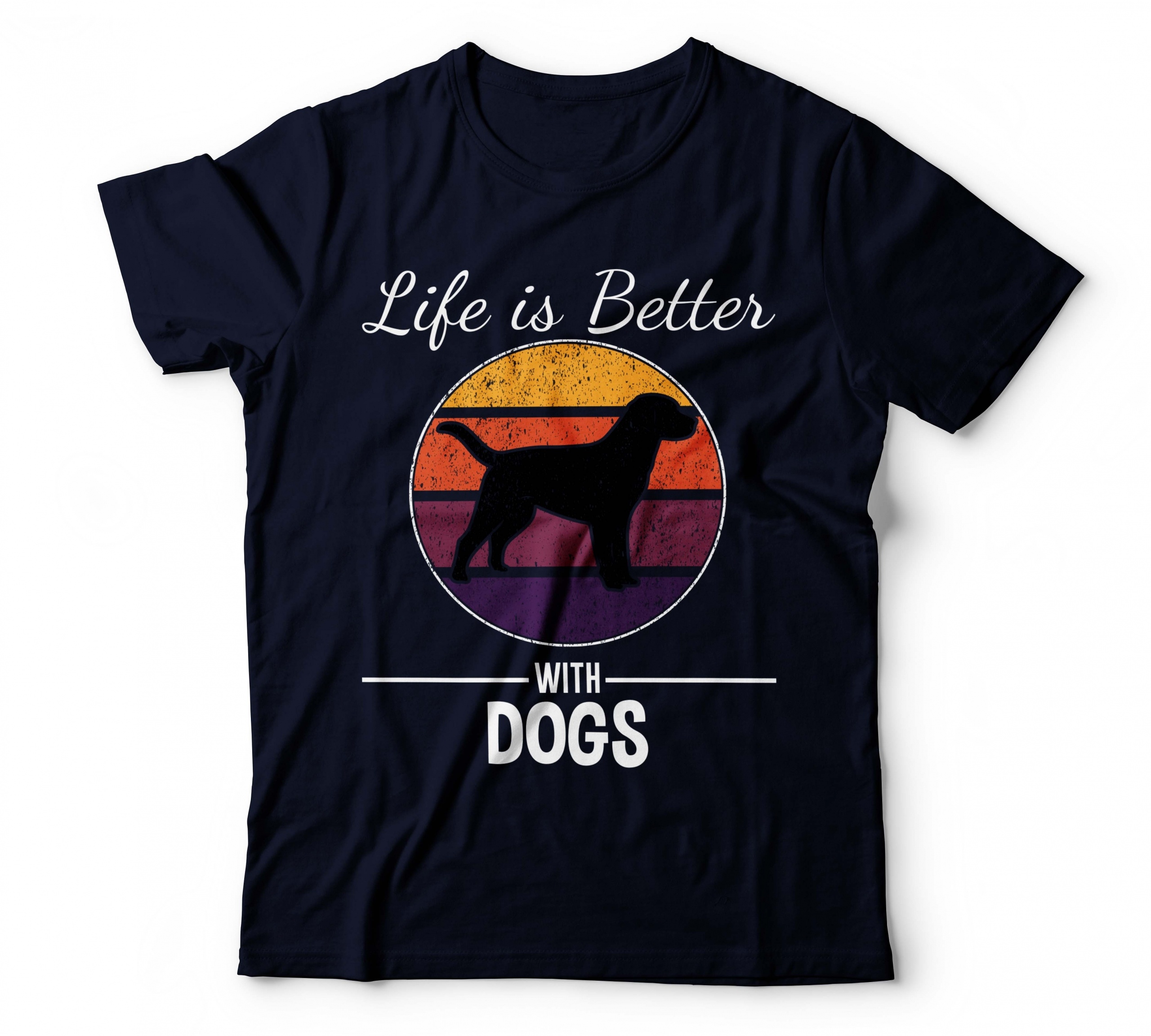 T-shirt whit dogs