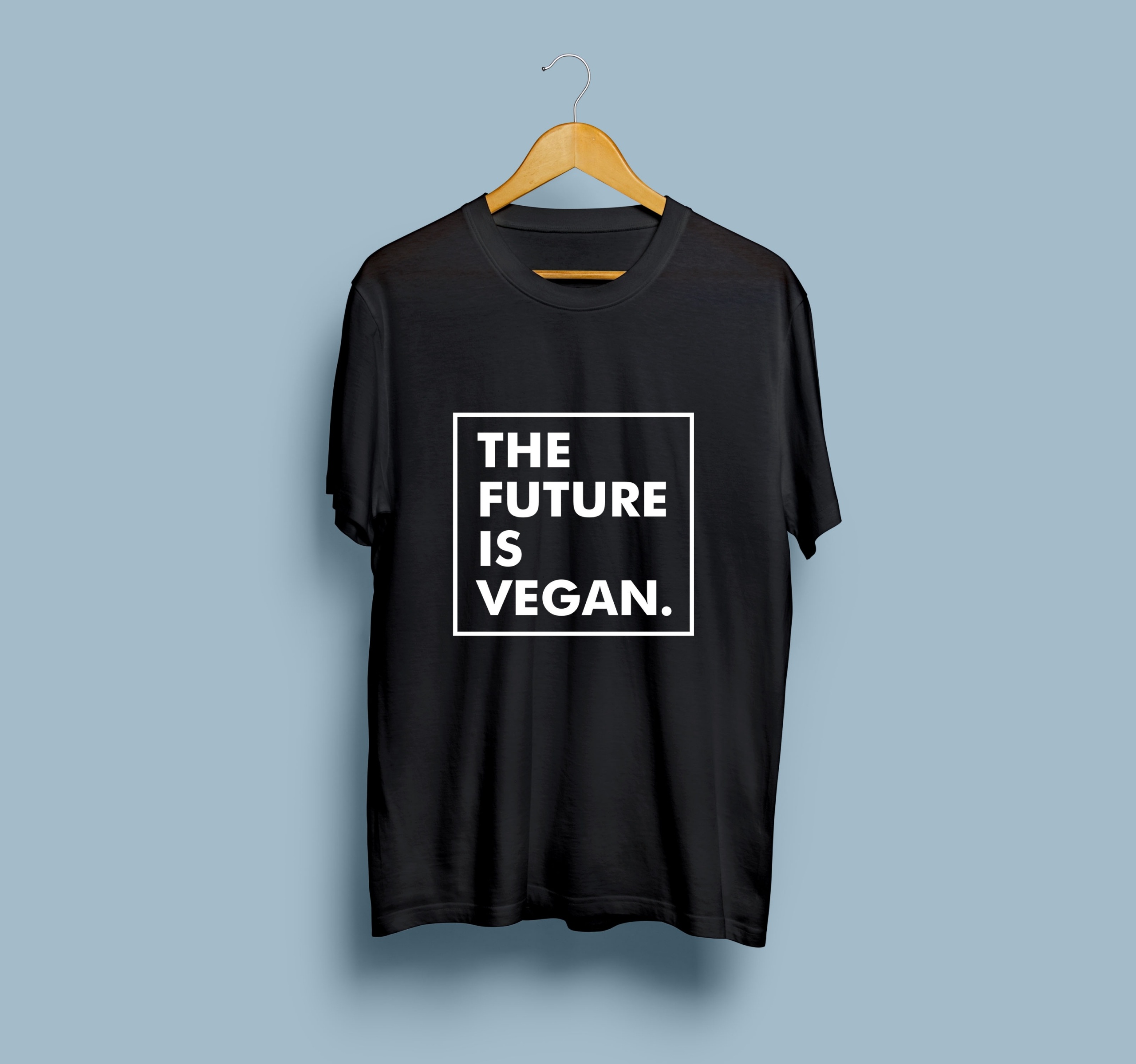 T-shirt The Future Is Vegan