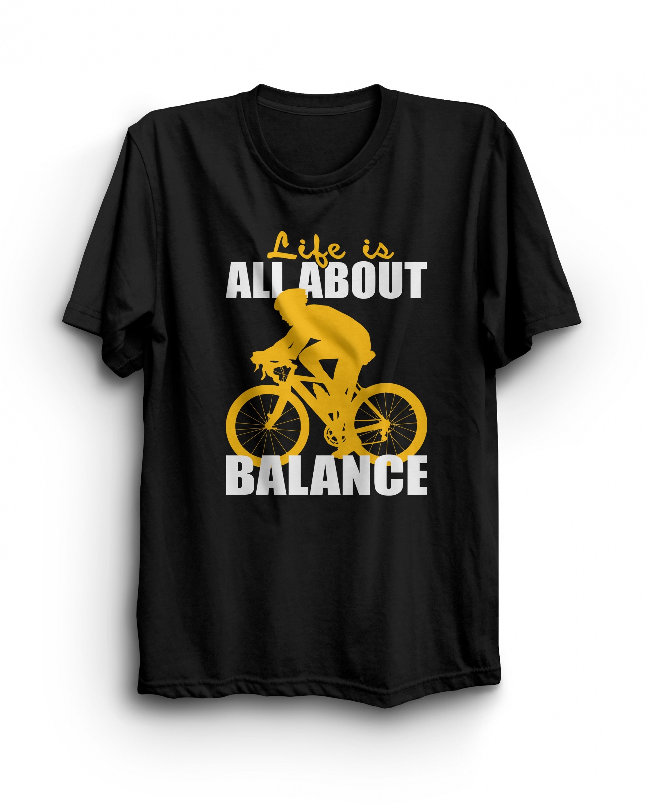 T-shirt Freedom Bicycle